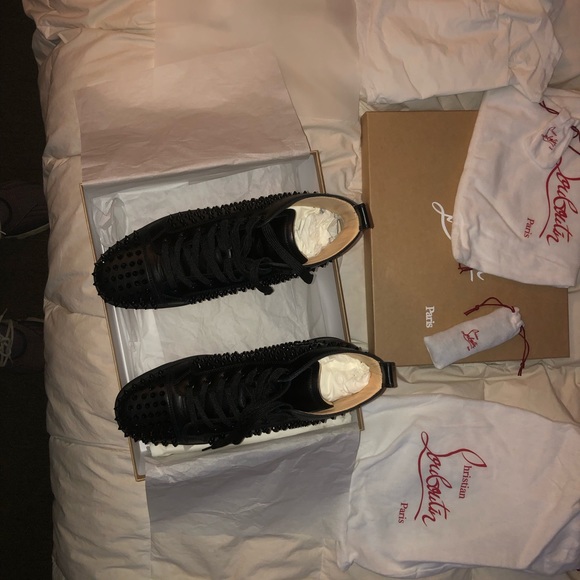Size 11us eur 44 . New Christian Louboutin. main image 4